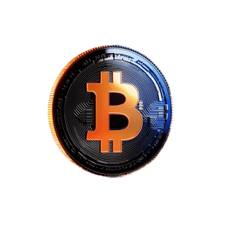 Floating card with crypto market analytics data visualisation