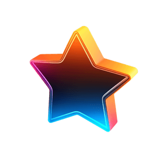 Stars indicator for user rating on trusted crypto platform